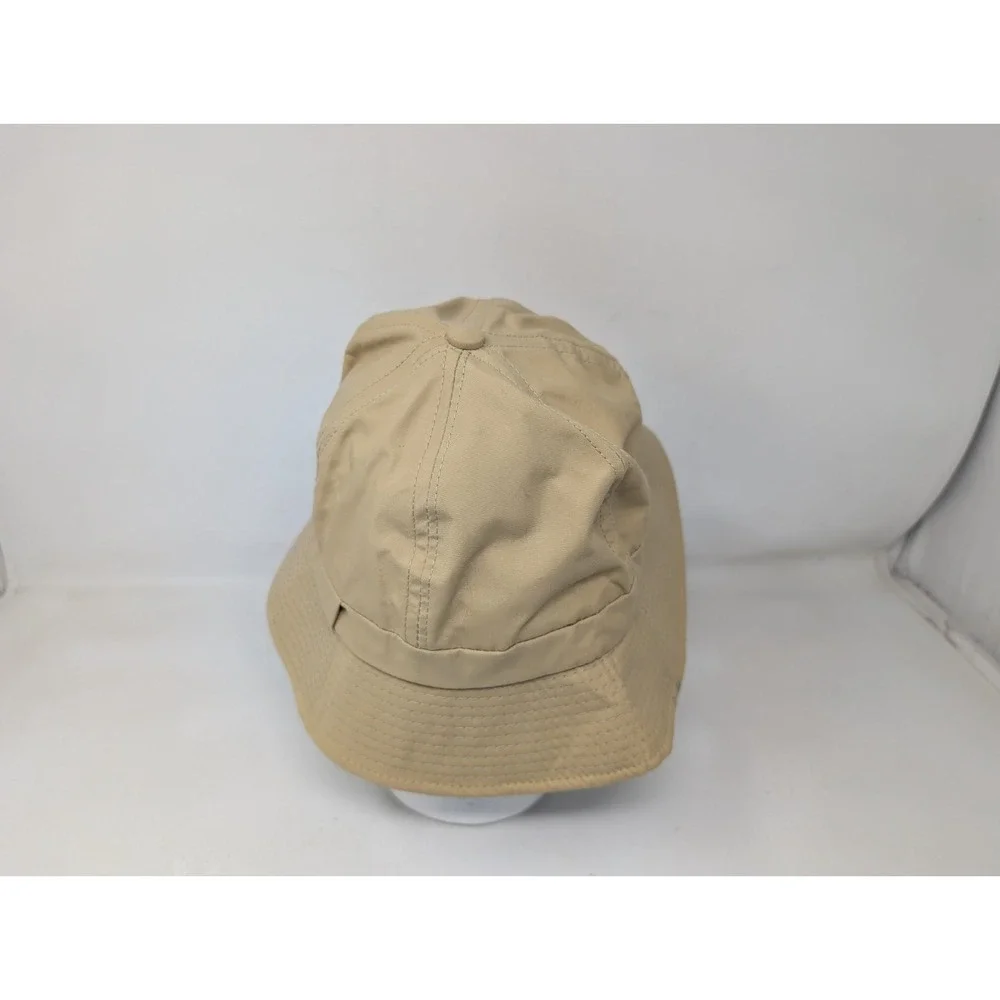 Vintage Columbia Khaki Safari Bucket‎ Golf Hat Size Large Gore-Tex Made in USA